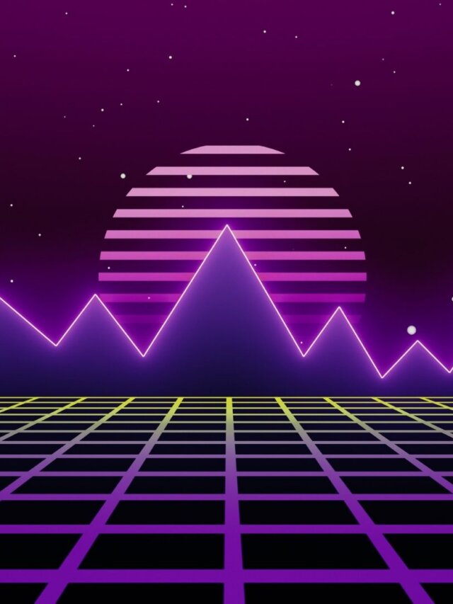 Dive Into Future Nights with Neon Cyberpunk Wallpaper