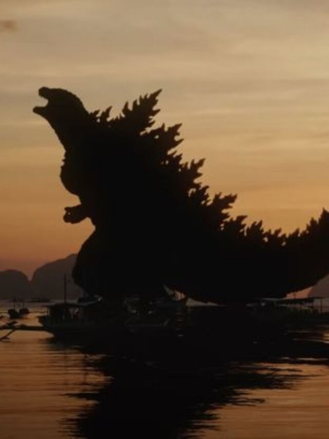 Unleash Kaiju Fury: Godzilla Minus One Wallpaper