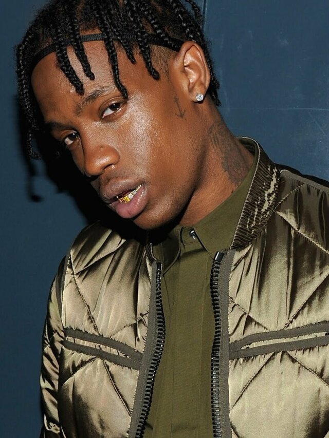 Tap Into Astro Vibes: Travis Scott Wallpaper 4K Thrills