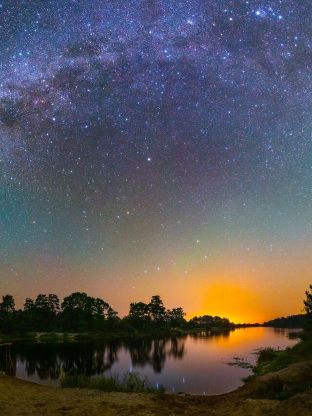 Unlock Celestial Magic with Starry Night Wallpaper